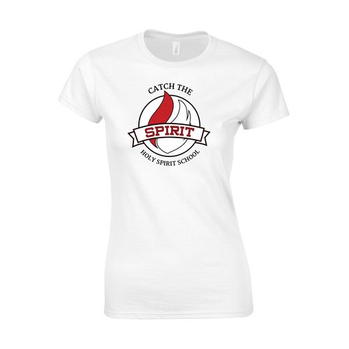 Picture of Women's Semi-Fitted Classic T-Shirt  - White