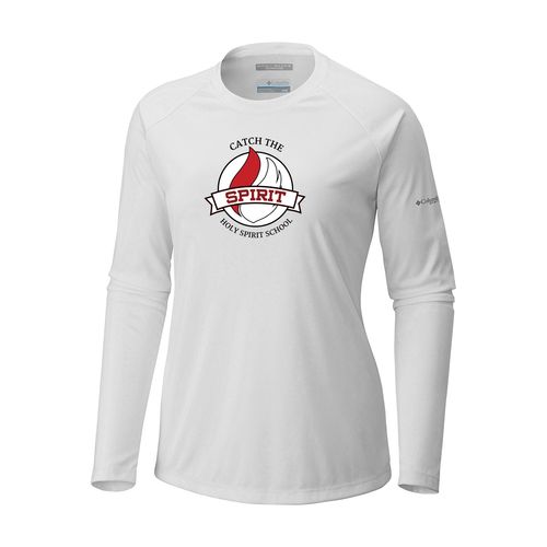 Picture of Women's Tidal Tee Long Sleeve Shirt - White