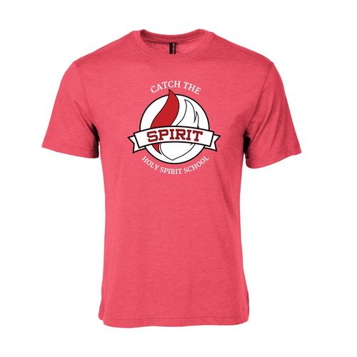Picture of Triblend T-Shirt - Red Heather