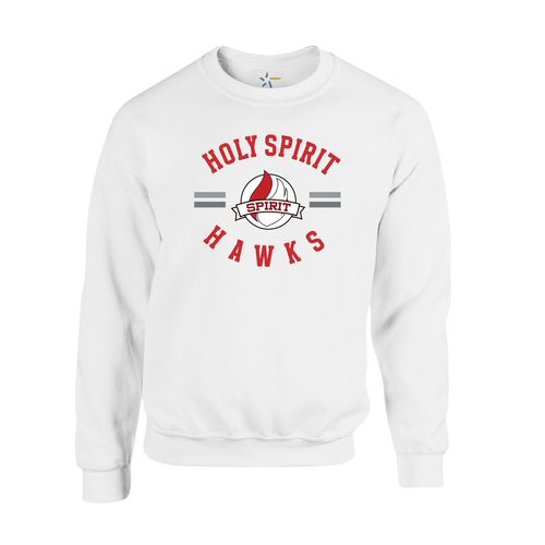 Picture of Fleece Crewneck - White
