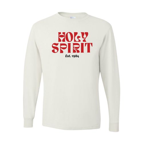 Picture of Dri-Power Long Sleeve T-Shirt - White