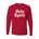 Picture of Youth Dri-Power Long Sleeve T-Shirt - True Red