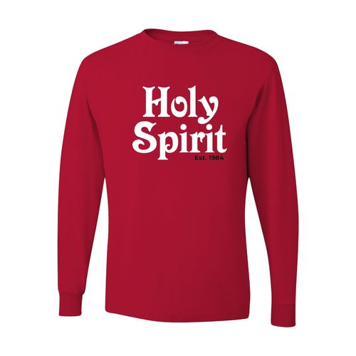 Picture of Youth Dri-Power Long Sleeve T-Shirt - True Red