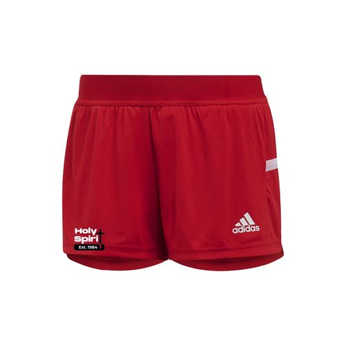 Picture of Women's Team19 Running Split Short - Power Red
