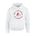 Picture of Fleece Hoodie - Red