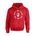 Picture of Fleece Hoodie - Red
