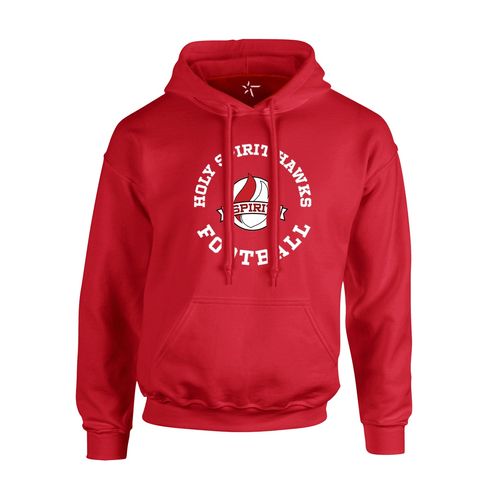 Picture of Fleece Hoodie - Red