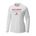Picture of Women's Tidal Tee Long Sleeve Shirt - White