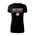 Picture of Women's Fitted Triblend T-Shirt - Black