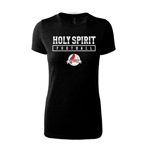 Picture of Women's Fitted Triblend T-Shirt - Black