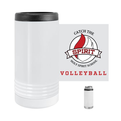 Picture of Polar Camel Slim Beverage Holder - White