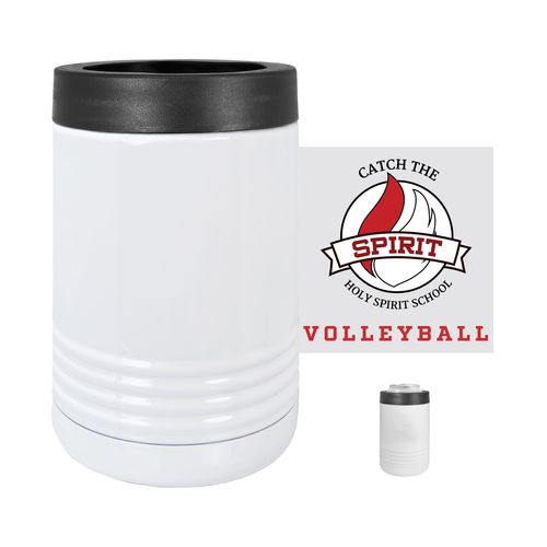 Picture of Polar Camel Vacuum Insulated Beverage Holder - White