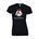 Picture of Women's Semi-Fitted Classic T-Shirt  - Black