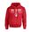 Picture of Fleece Hoodie - Red