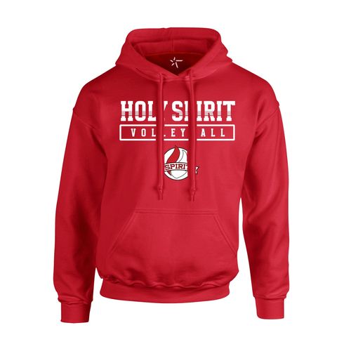 Picture of Fleece Hoodie - Red