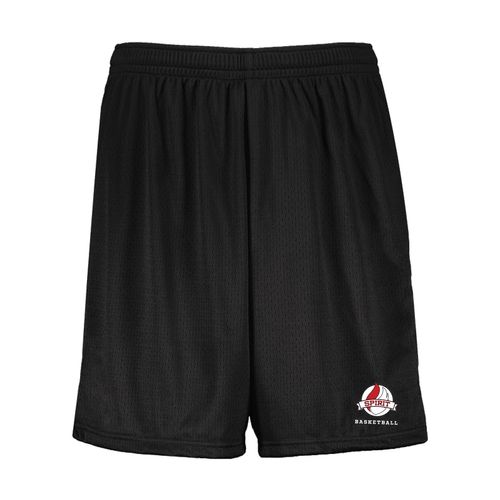 Picture of Augusta 7 inch Mesh Shorts - Black