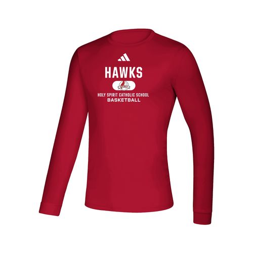 Picture of Creator Long Sleeve Tee - Power Red