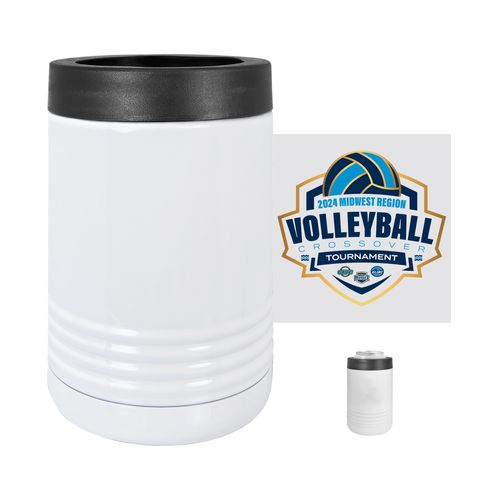 Picture of Polar Camel Vacuum Insulated Beverage Holder - White
