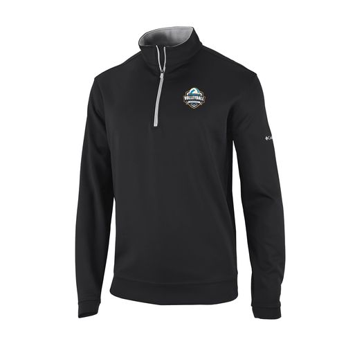 Picture of Men's Omni-Wick Wickham Hills 1/4 Zip - Black