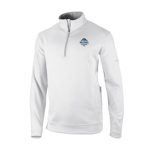 Picture of Men's Omni-Wick Wickham Hills 1/4 Zip - White