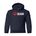 Picture of Heavy Blend Youth Hooded Sweatshirt - Red