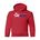 Picture of Heavy Blend Youth Hooded Sweatshirt - Red