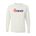 Picture of Youth Dri-Power Long Sleeve T-Shirt - White
