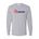 Picture of Youth Dri-Power Long Sleeve T-Shirt - White