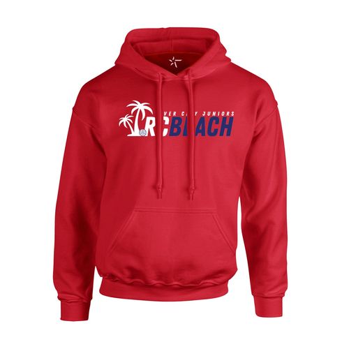 Picture of Fleece Hoodie - Red
