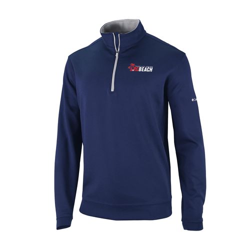 Picture of Men's Omni-Wick Wickham Hills 1/4 Zip - Collegiate Navy