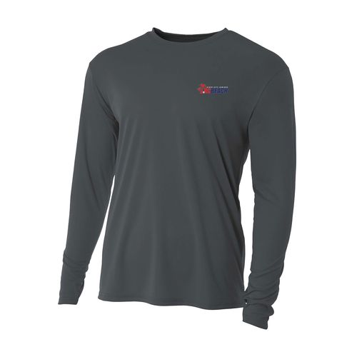 Picture of Long Sleeve Performance Shirt - Graphite