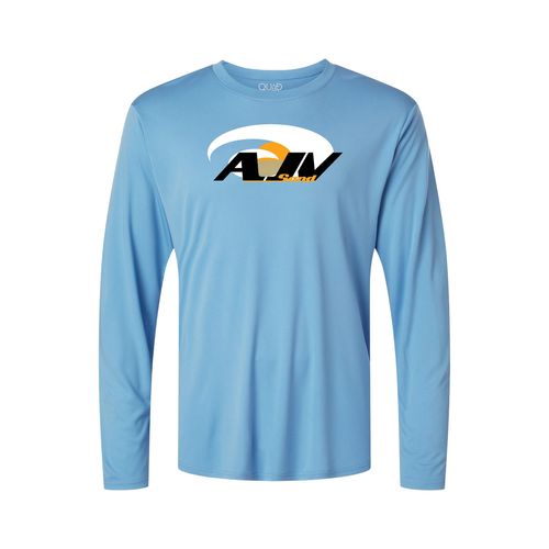 Picture of Performance Long Sleeve T-Shirt - Powder Blue