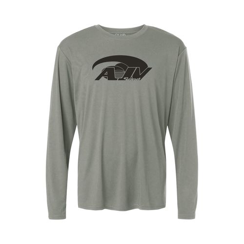 Picture of Performance Long Sleeve T-Shirt - Light Grey