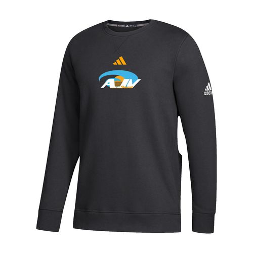 Picture of Men's Fleece Crew  - black