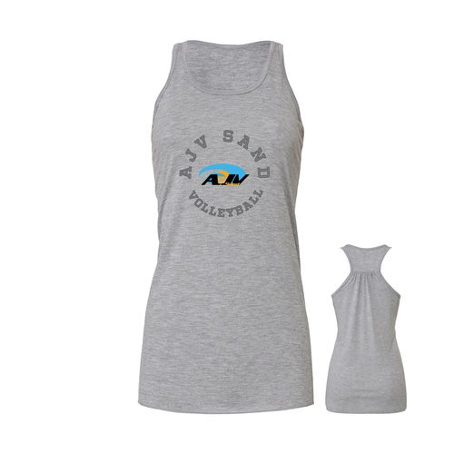 Picture of Women's Flowy Racerback Tank - athletic heather
