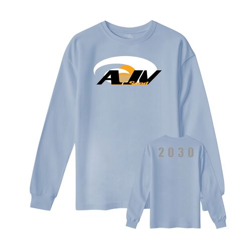 Picture of Classic Longsleeve Tee - Light Blue