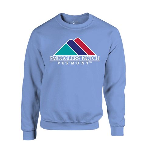 Picture of Fleece Crewneck - Carolina Blue