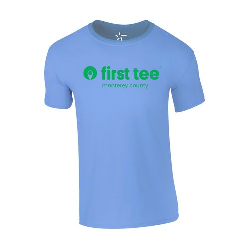Picture of Youth Classic T-Shirt - carolina blue