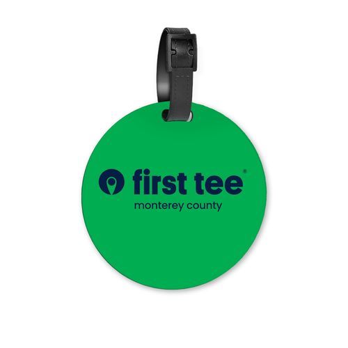 Picture of Golf Bag Tag - white