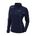 Picture of Women's Omni-Wick Womens Shotgun 1/4 Zip - Collegiate Navy