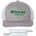Picture of The Game Everyday Trucker Cap - dark green/ white