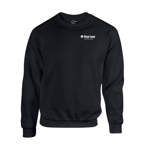 Picture of Fleece Crewneck - black