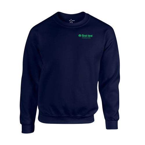 Picture of Fleece Crewneck - navy