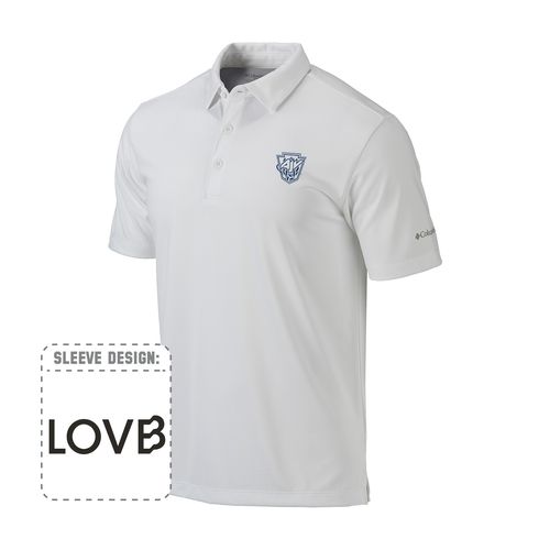 Picture of Men's Omni-Wick Drive Polo - white