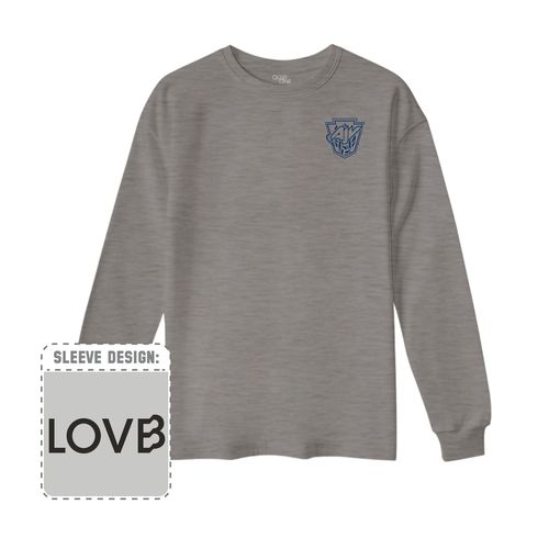 Picture of Classic Longsleeve Tee - Light Grey