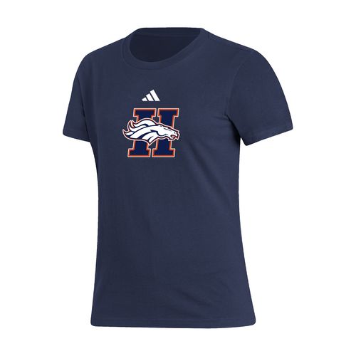 Picture of Women's Fresh Short Sleeve Tee  - collegiate navy
