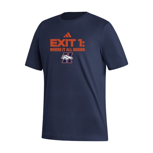 Picture of Exit 1: Where It All Begins - Men's Fresh Short Sleeve Tee  - collegiate navy