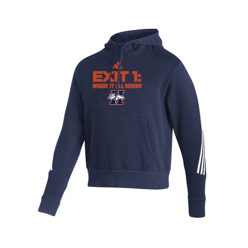 Picture of Exit 1: Where It All Begins - Fashion Pullover Hoodie - night navy