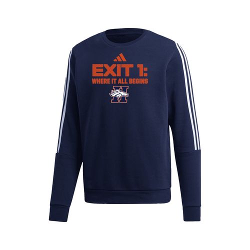 Picture of Exit 1: Where It All Begins - 3-Stripe Crew - team navy blue