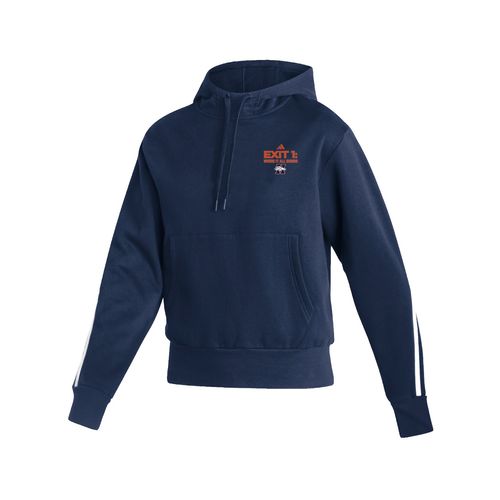 Picture of Exit 1: Where It All Begins - Women's Fashion Pullover Hoodie - Night Navy